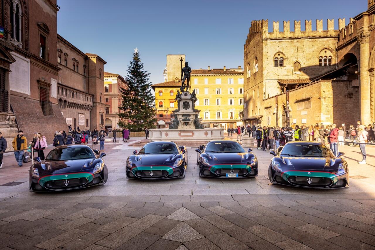 Maserati MC20 Club Italia