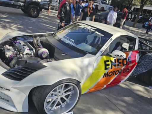 Nissan 350Z con doppio motore