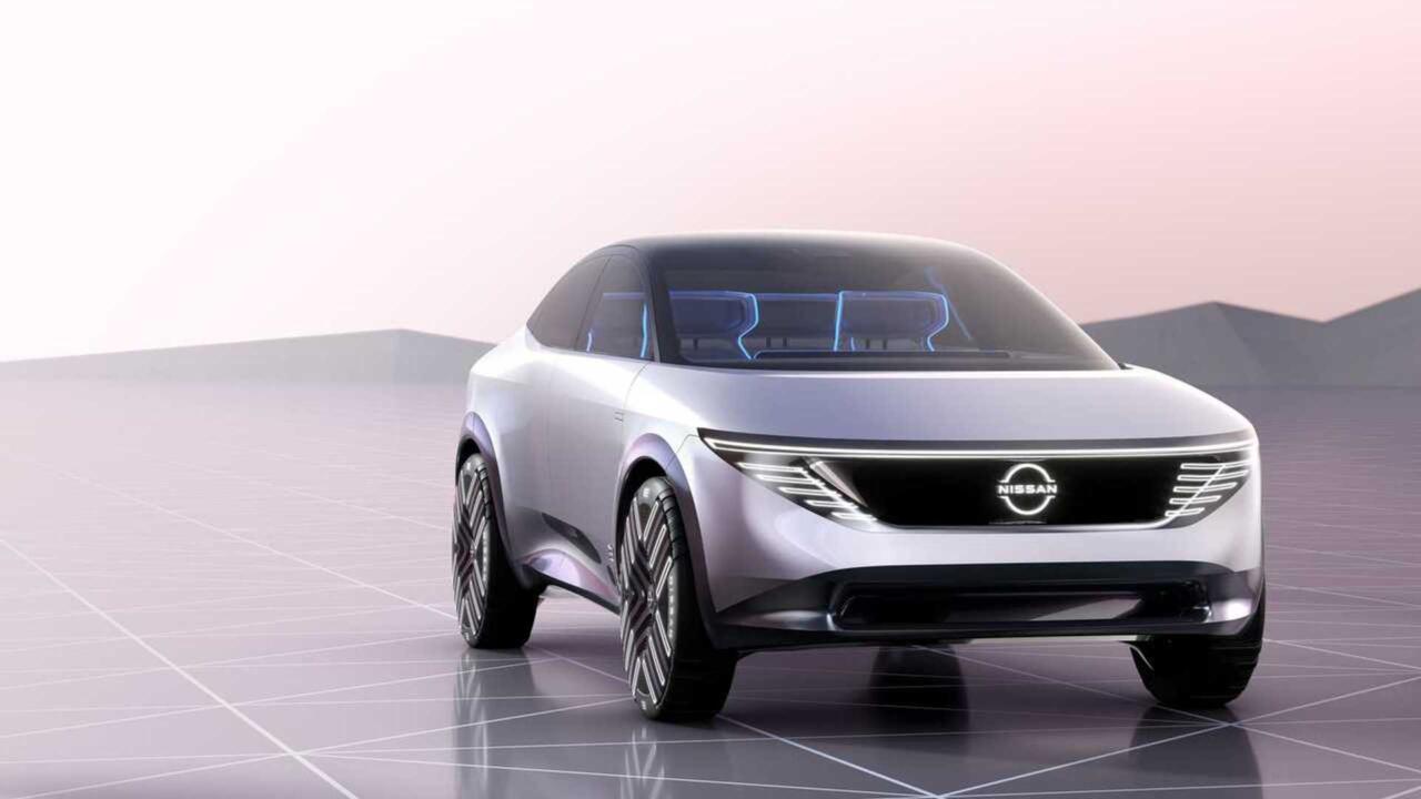 nissan leaf concept