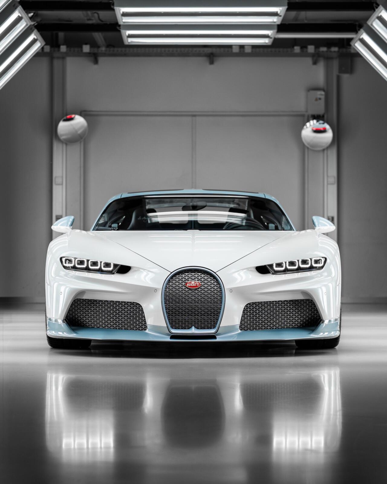 Bugatti Chiron Super Sport Le Muguet