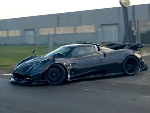 Pagani Imola Roadster