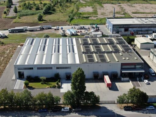 Porsche Italia magazzino