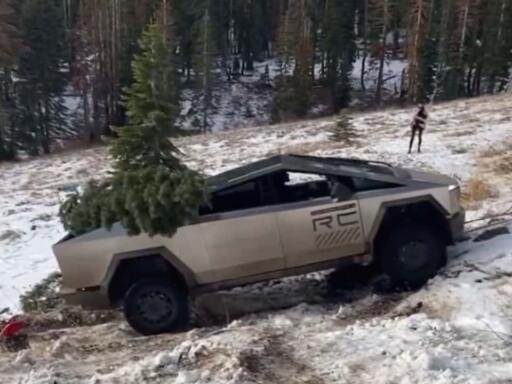 Tesla Cybertruck Ford F-250