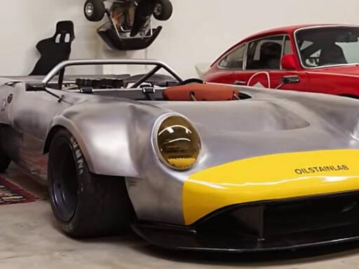 Half-11 su base Porsche