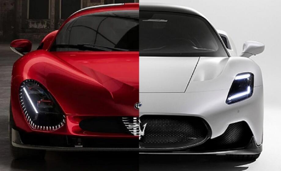 Alfa Romeo e Maserati