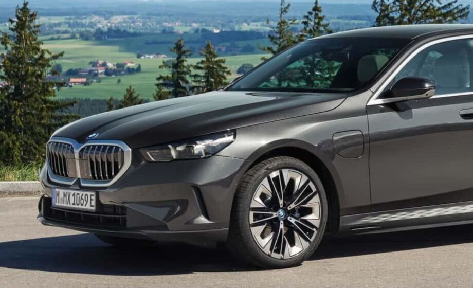 tecnologia neue klasse BMW Serie 5