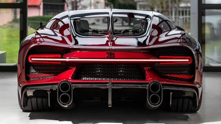 Chiron Super Sport "Red Dragon"