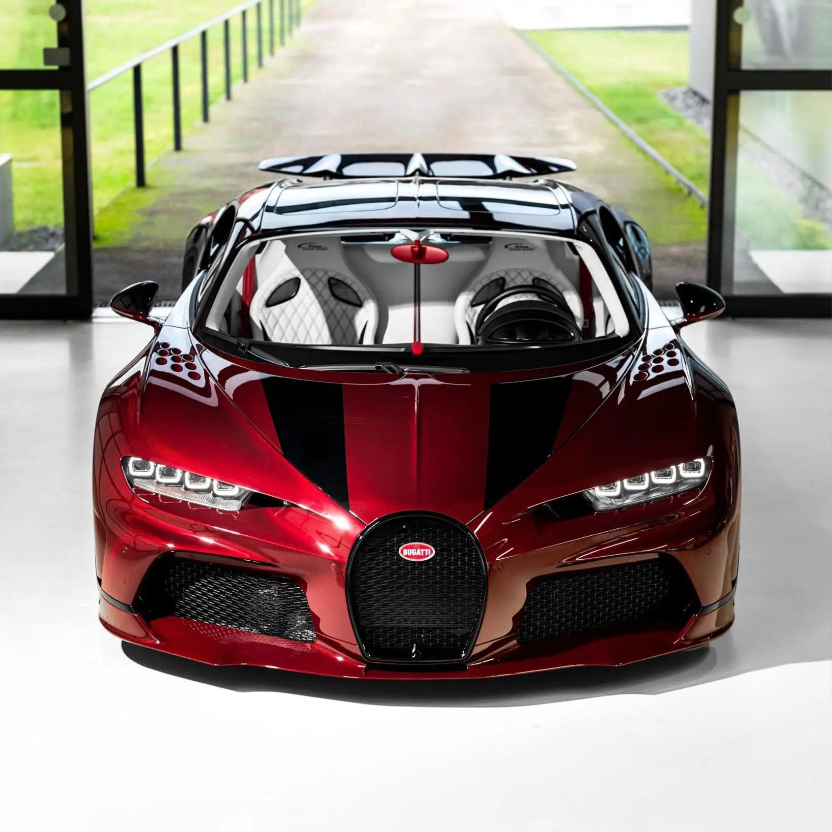 Chiron Super Sport "Red Dragon"