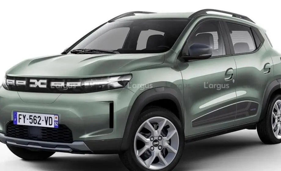 Dacia Spring 2024 restyling