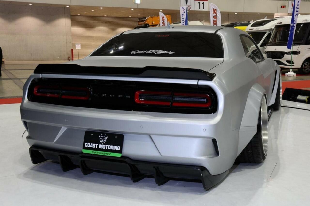 Dodge Challenger tuning