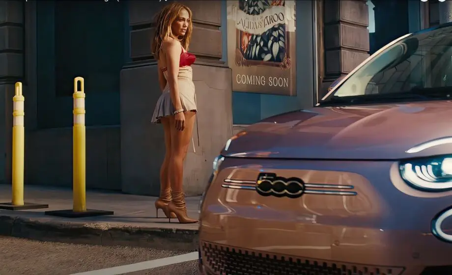 Fiat 500e Jennifer Lopez