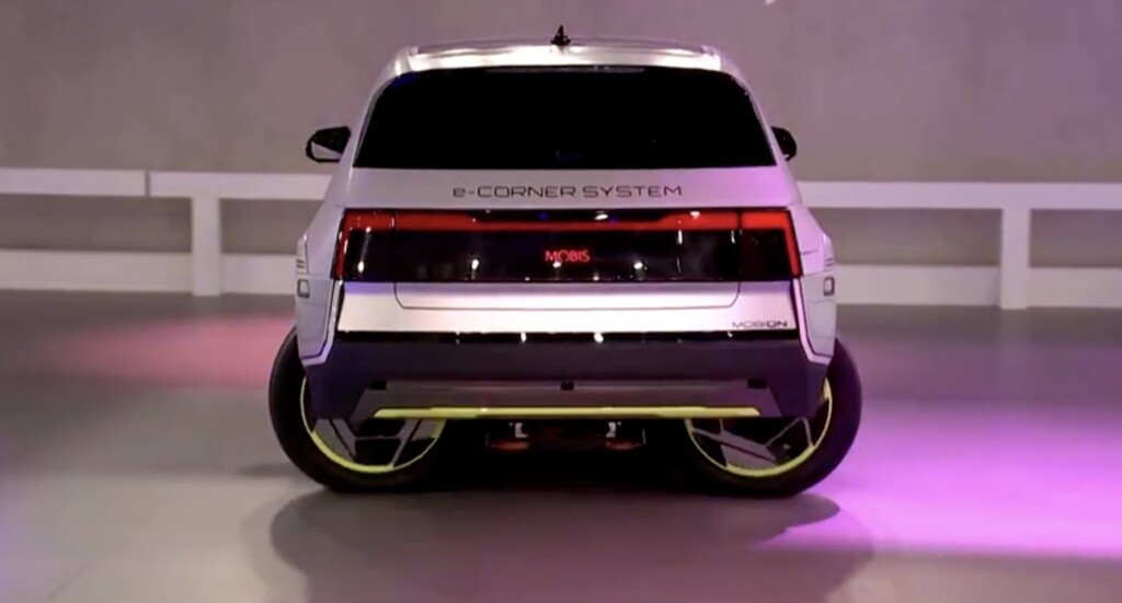 concept car Hyundai sistema parcheggio