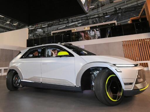 Hyundai IONIQ 5 CES 2024