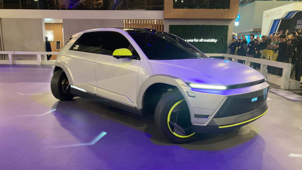 concept car Hyundai sistema parcheggio