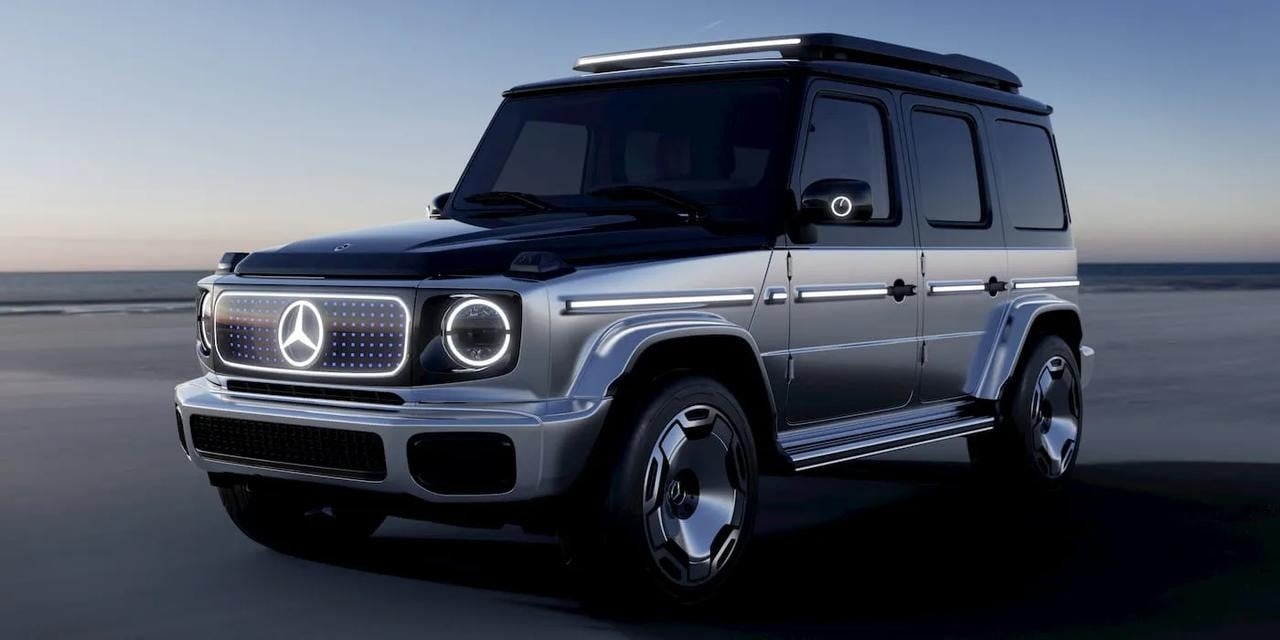 Mercedes baby Classe G
