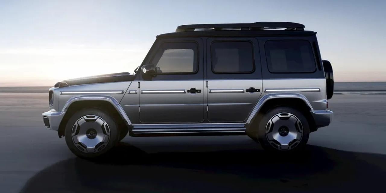 Mercedes baby Classe G