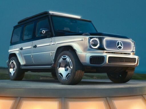 Mercedes baby Classe G