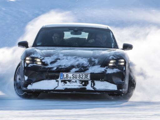 Porsche Taycan Restyling