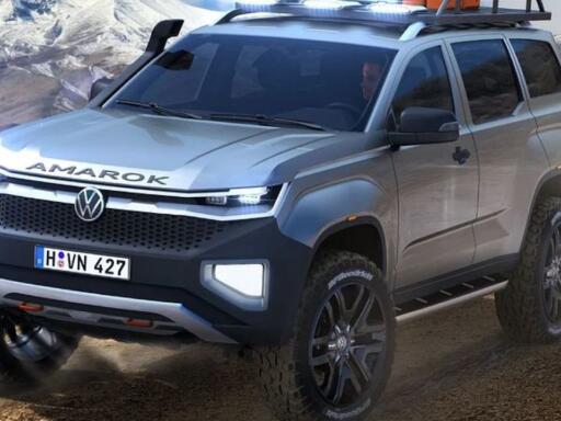 ipotesi su SUV Volkswagen Amarok