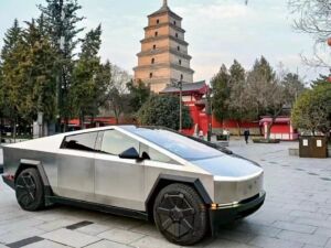 Tesla Cybertruck Cina