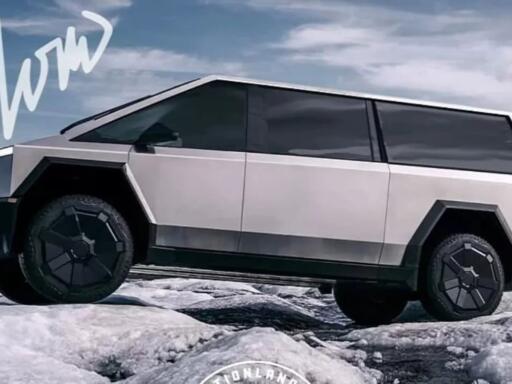 Tesla Cybervan