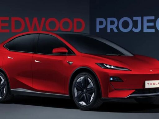Tesla Model 2 RedWood