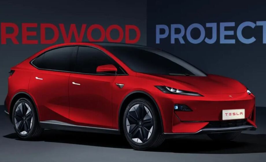 Tesla Model 2 RedWood