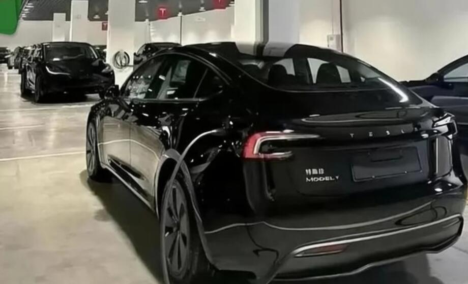 Tesla Model Y Project Juniper foto spia