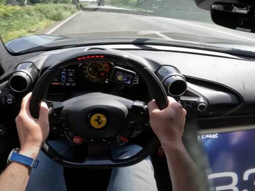 Ferrari e McLaren Autobahn