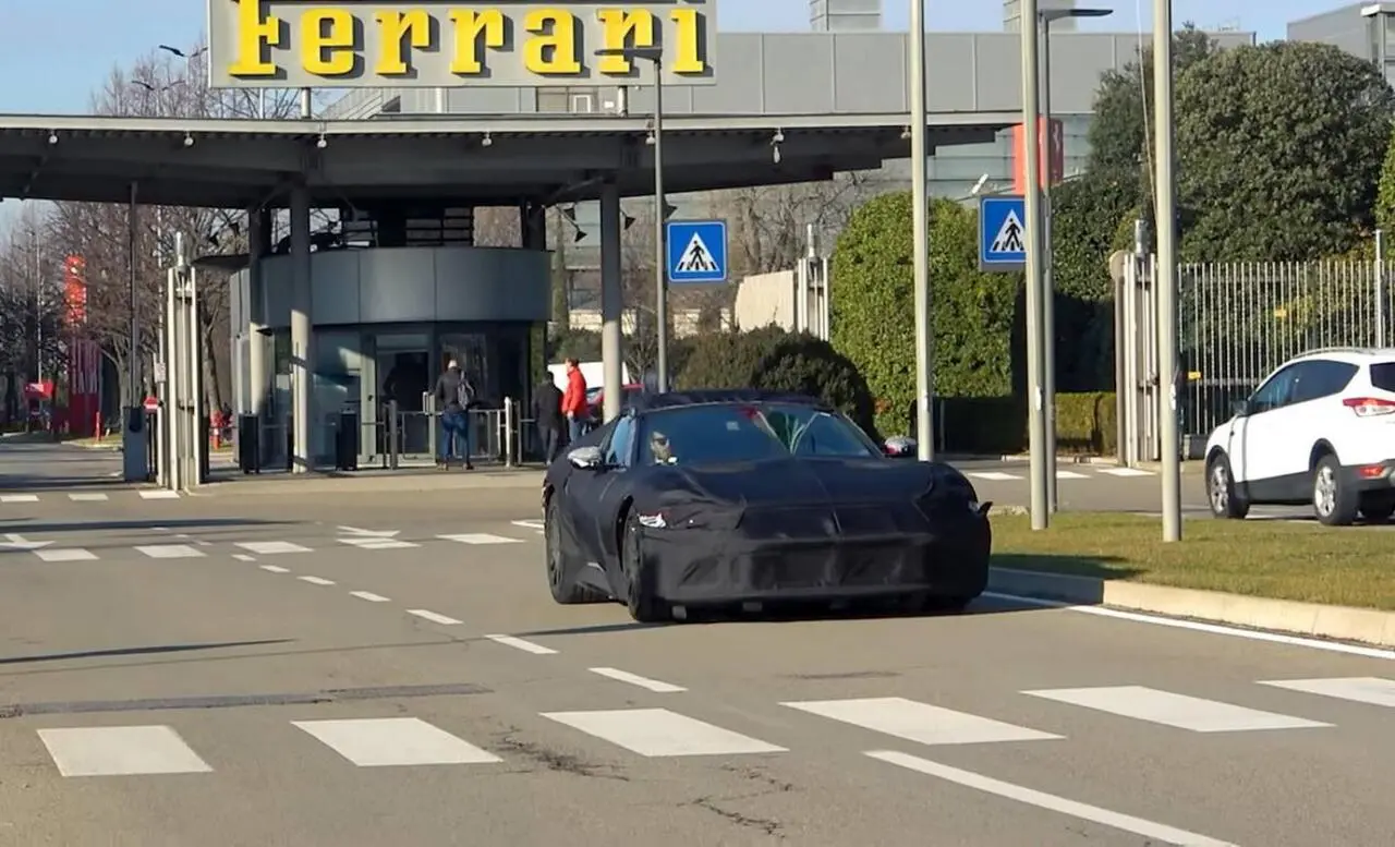 Prototipo Ferrari