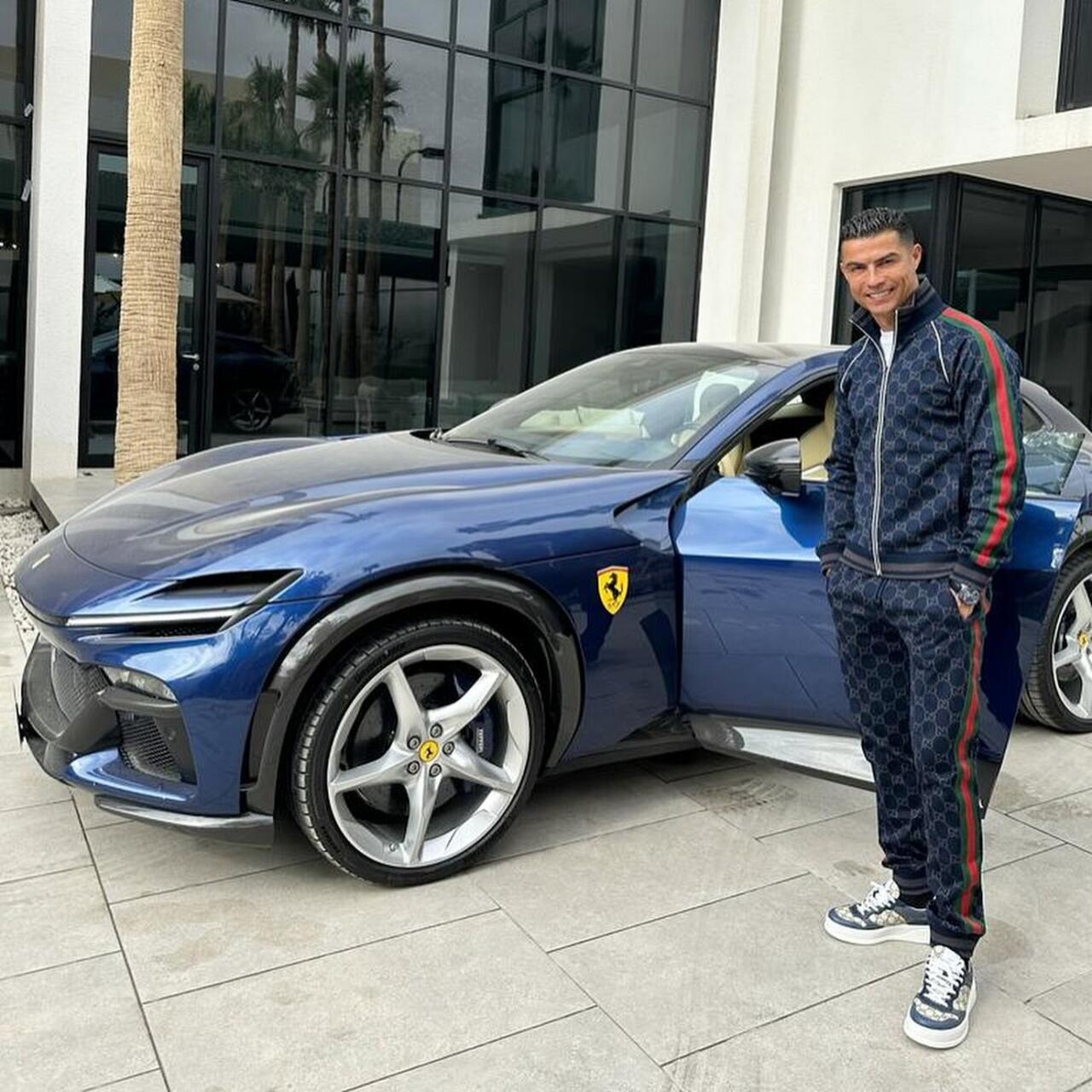 Ferrari Purosangue Cristiano Ronaldo