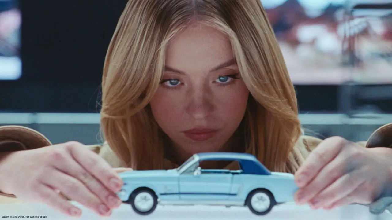 Ford Mustang GT collabora con Sydney Sweeney