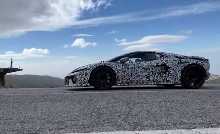 Lamborghini Huracán erede