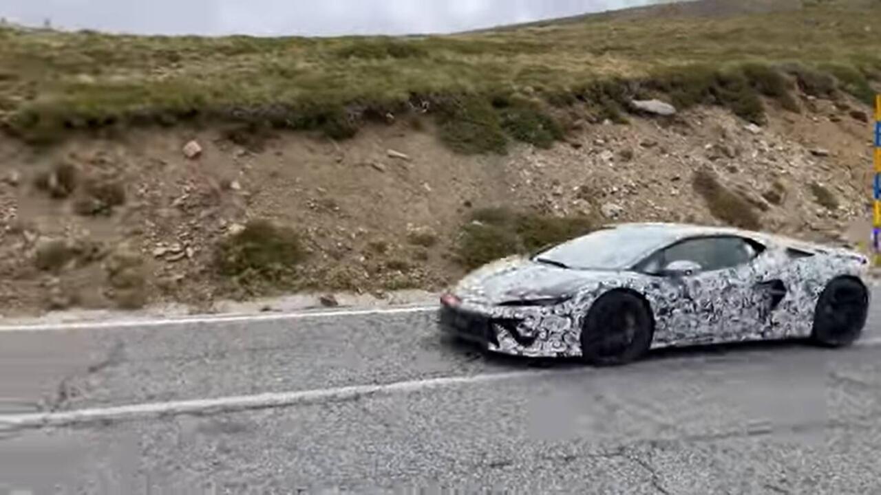 Lamborghini Huracán erede