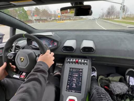 Lamborghini Huracán STO