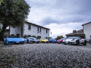 Lamborghini Huracan Tour