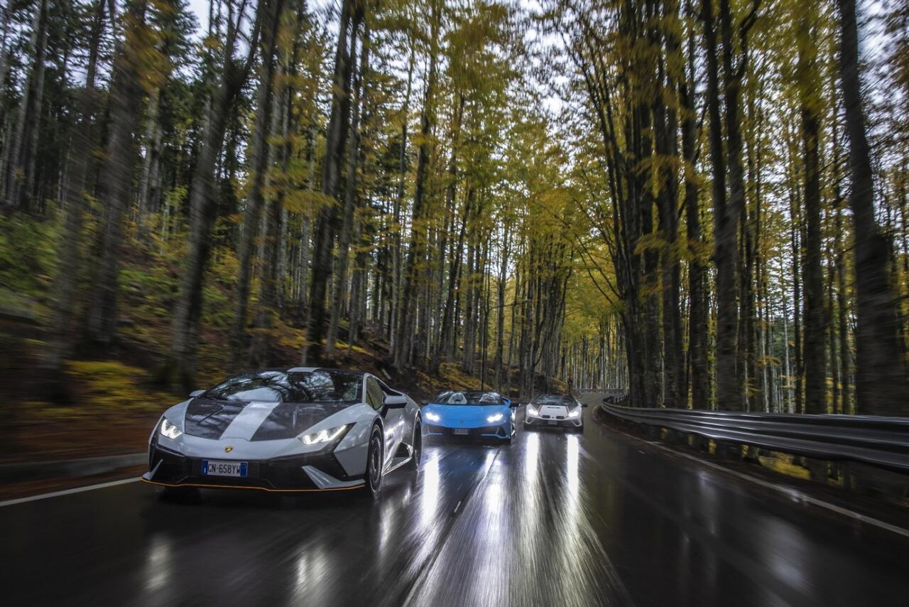 Lamborghini Huracan Tour