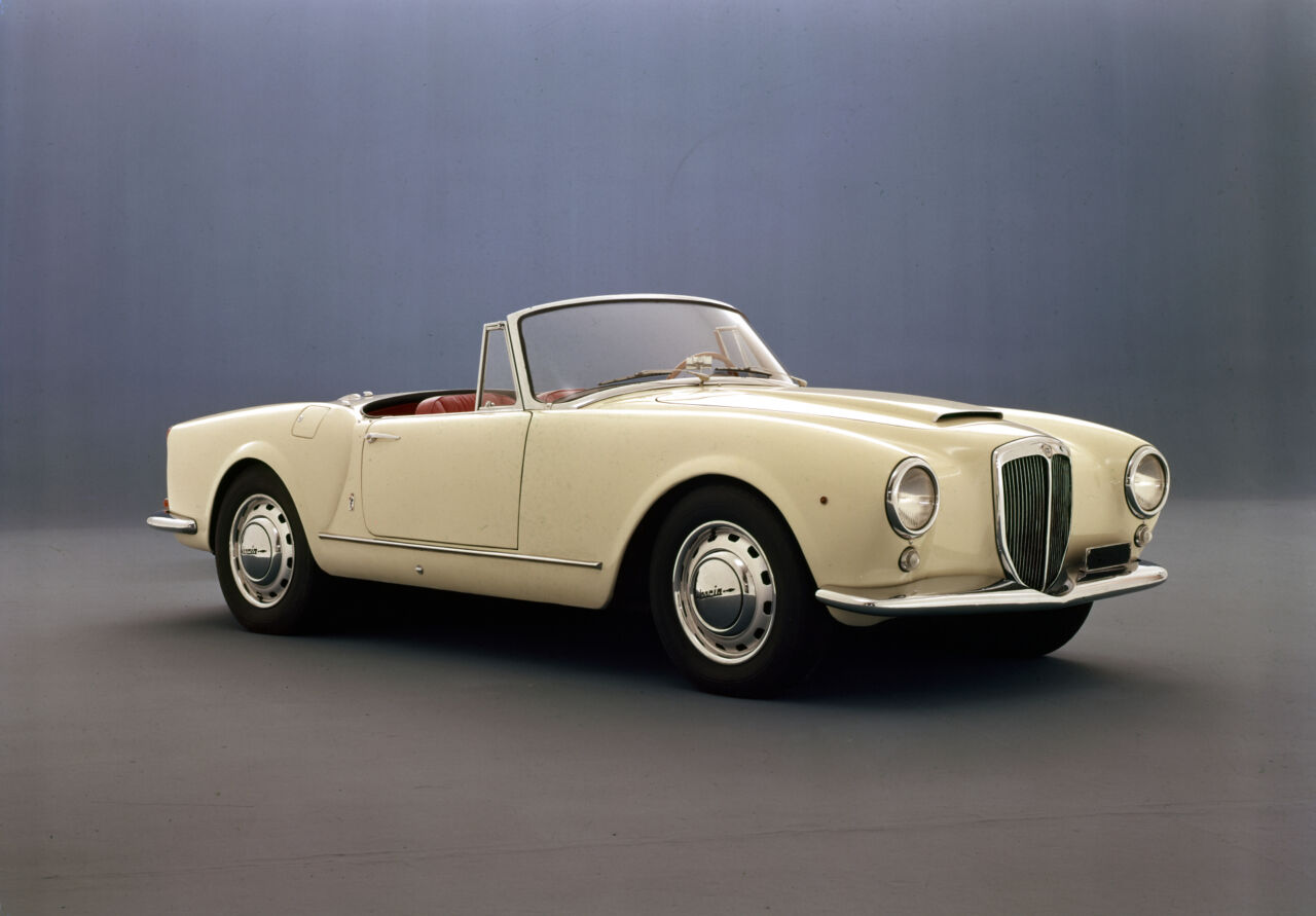 Lancia Aurelia B24 Convertibile