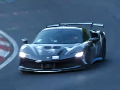 Supercar Nurburgring