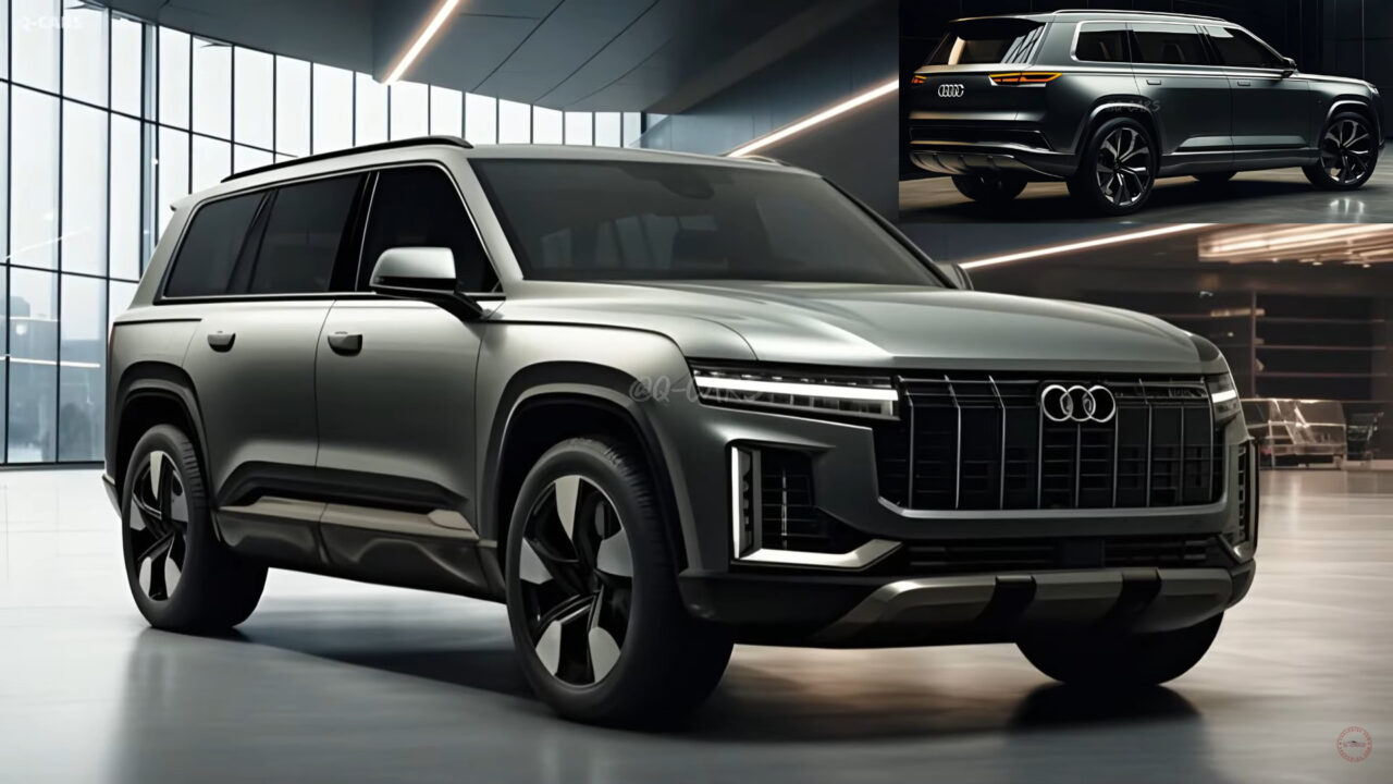 Nuova Audi Q9 Design proposta 2024