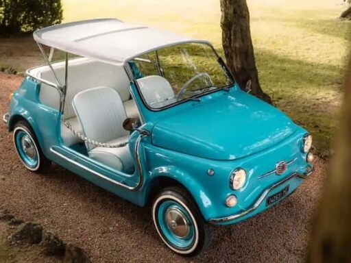 500 Spiaggina E-Classic