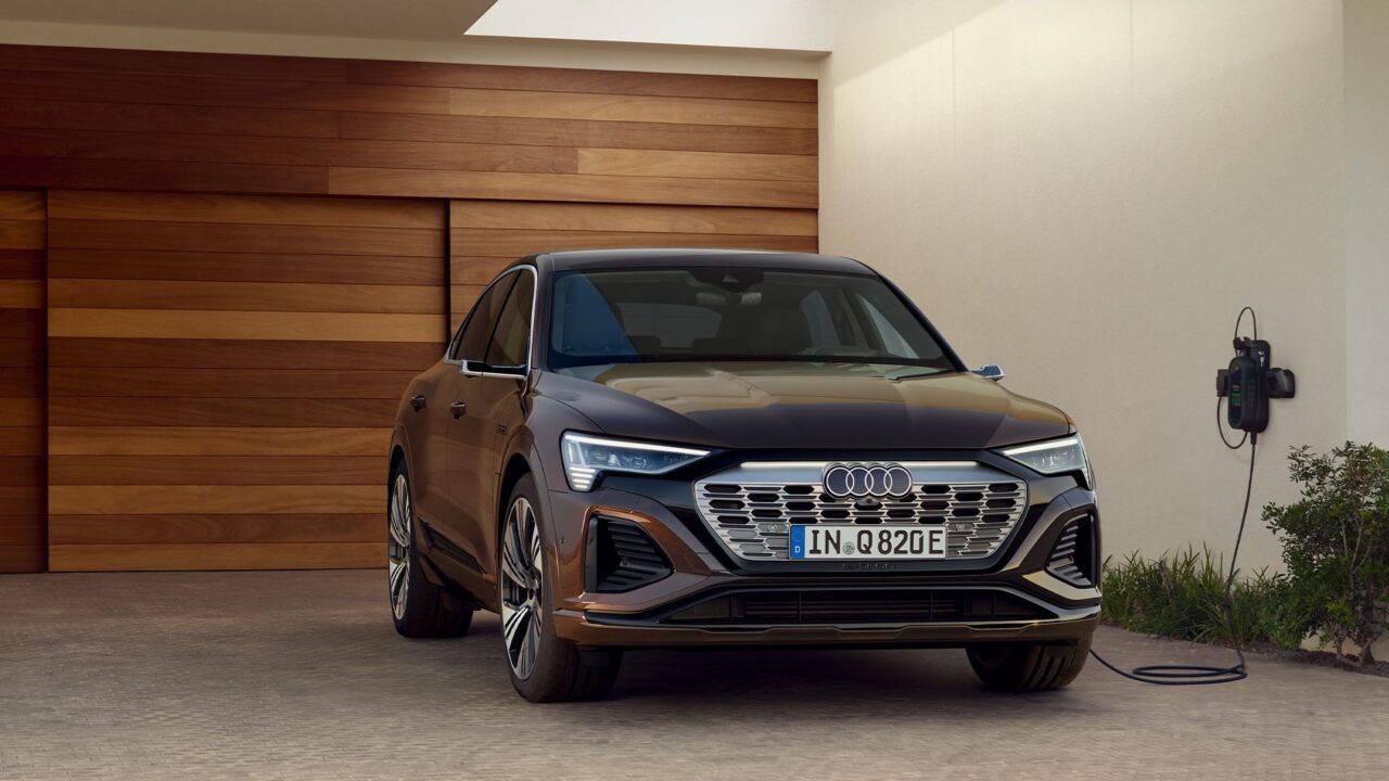 Audi Q8 E-Tron