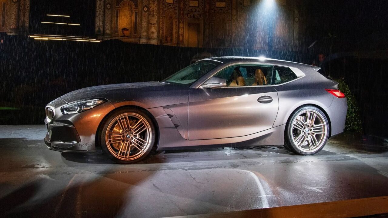 BMW Concept Touring Coupé