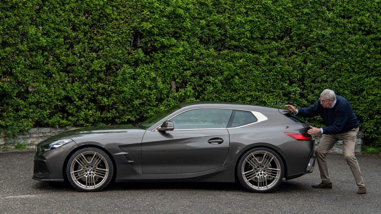 BMW Concept Touring Coupé