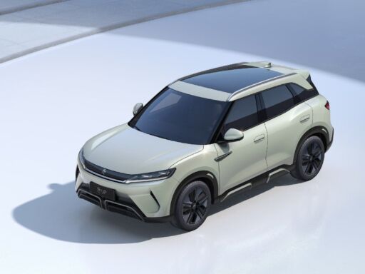 BYD Yuan UP 2024