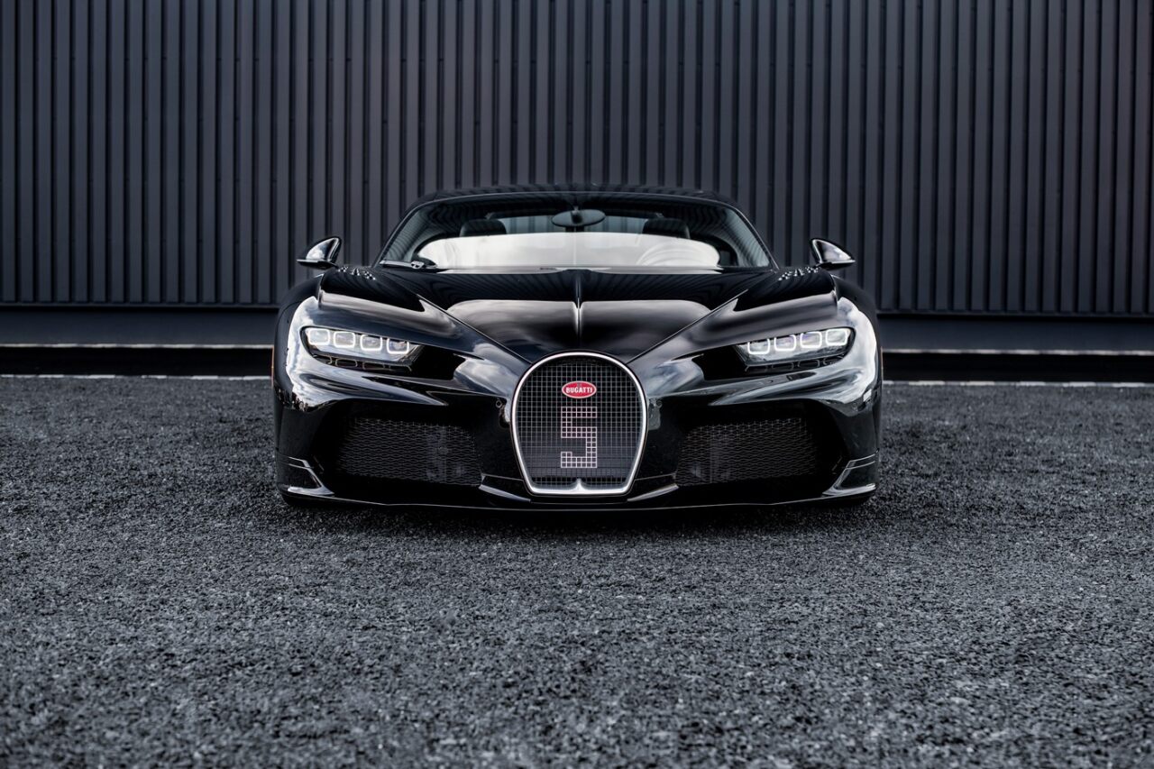 Bugatti Chiron Super Sport "Hommage T50S"