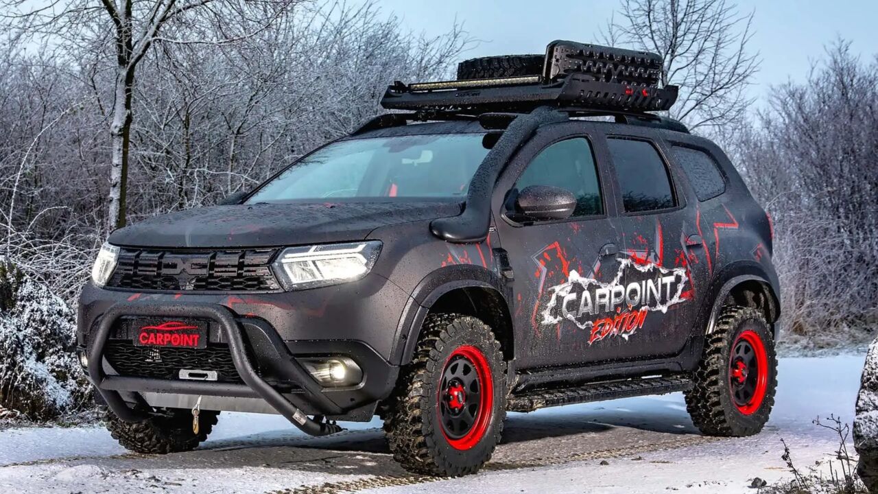 Dacia Duster Offroad Edition