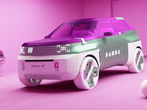 Fiat Concept City Car Panda