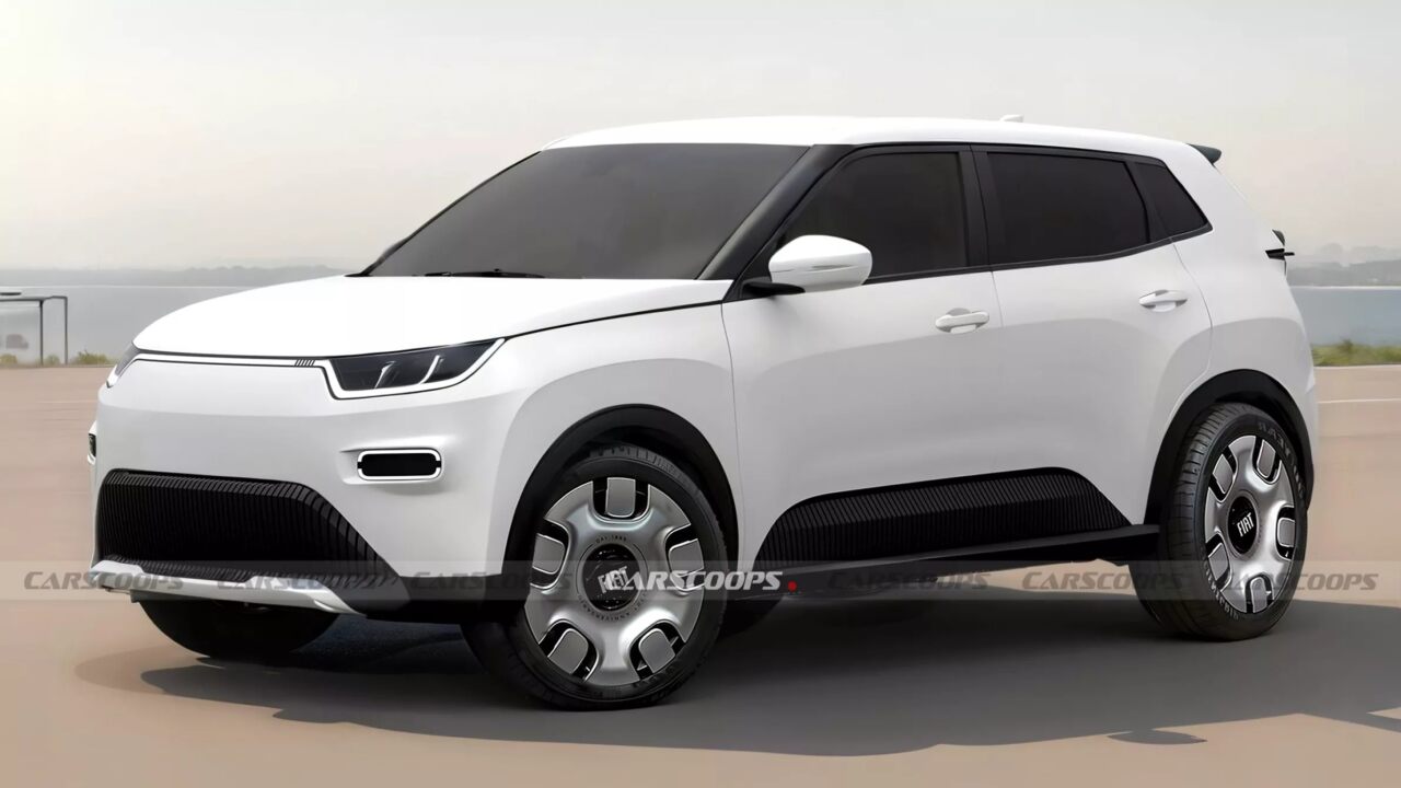 Dopo i brevetti della Nuova Fiat Panda pubblicati ieri, arrivano i primi render che immaginano l'aspetto del nuovo modello.