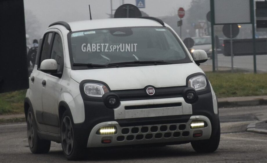 Fiat Panda Model Year 2024